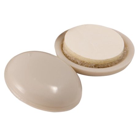 SUPER SLIDERS 3/4" RND ADH 4PK