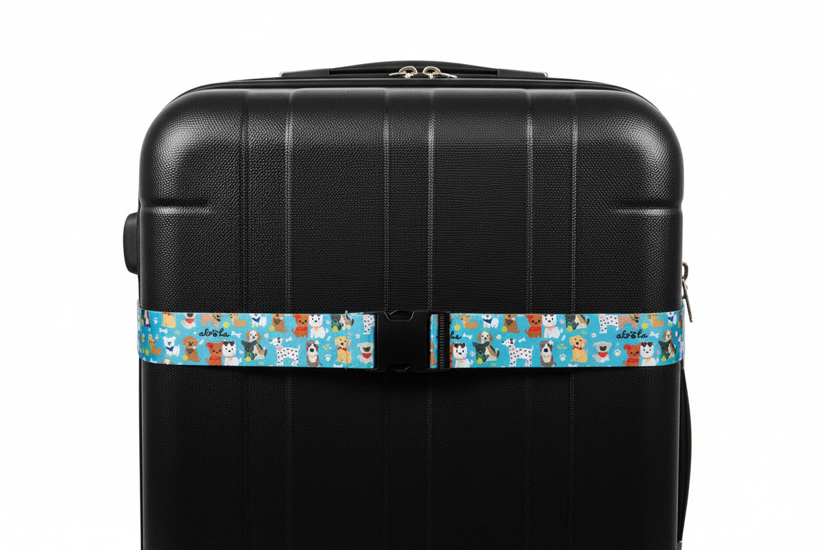 EDEN LUGGAGE STRAP BARK PARK