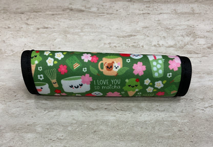 EDEN LUGGAGE WRAP I LOVE YOU SO MATCHA