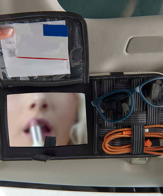 MIRRORED VISOR ORGANIZER