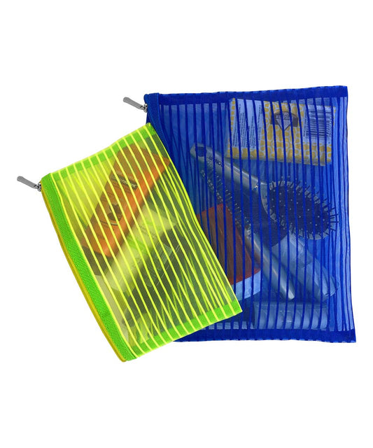 MESH TRAVEL POUCHES 2PK