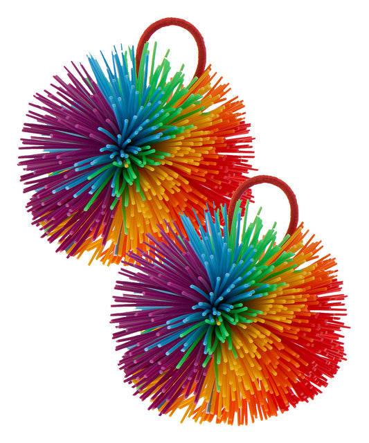 ZANGLES BAG TAGS 2PK RAINBOW