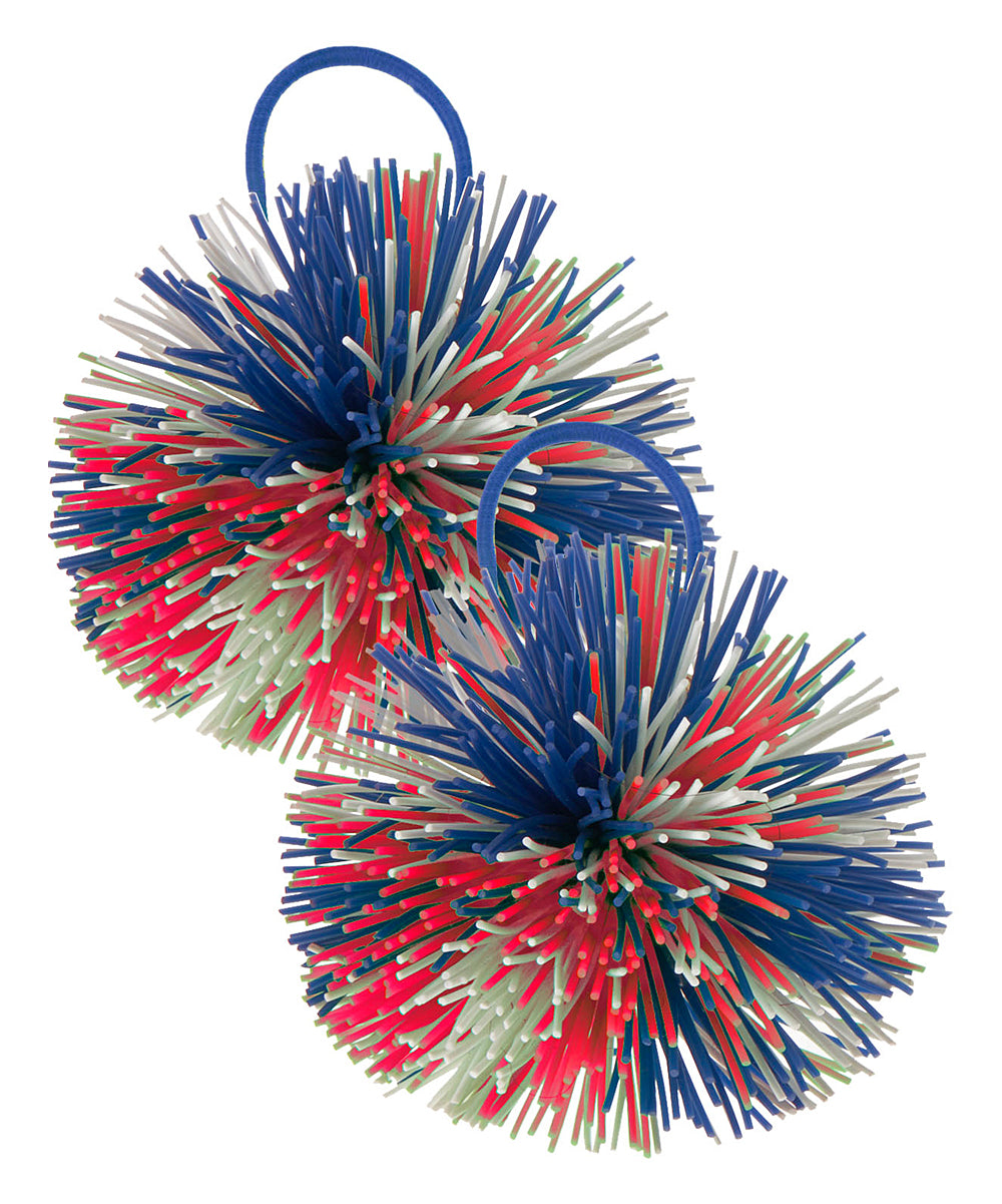 ZANGLES BAG TAGS 2PK RED/WHITE/ BLUE