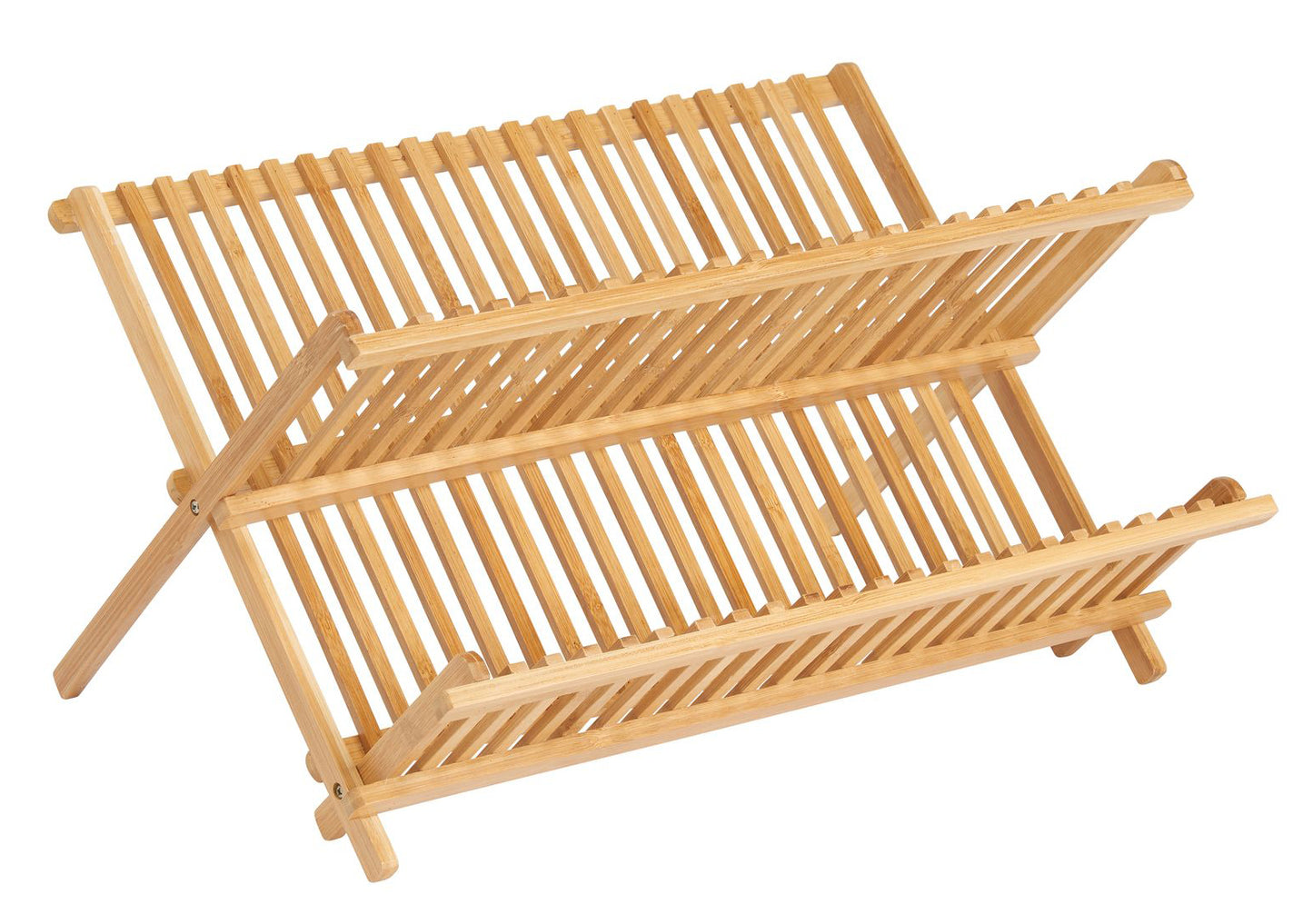 CORE HOME BAMBOO DISH RACK 17"x13"
