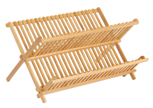 CORE HOME BAMBOO DISH RACK 17"x13"