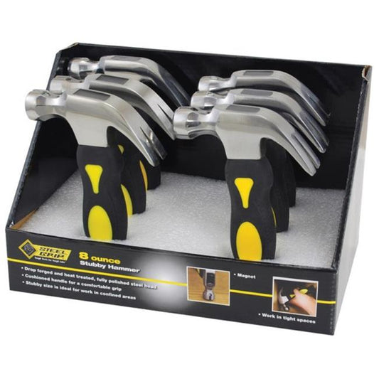 STUBBY HAMMER 8OZ