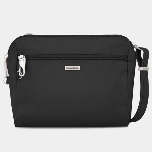AT CONV. CROSSBODY/WAIST BLK