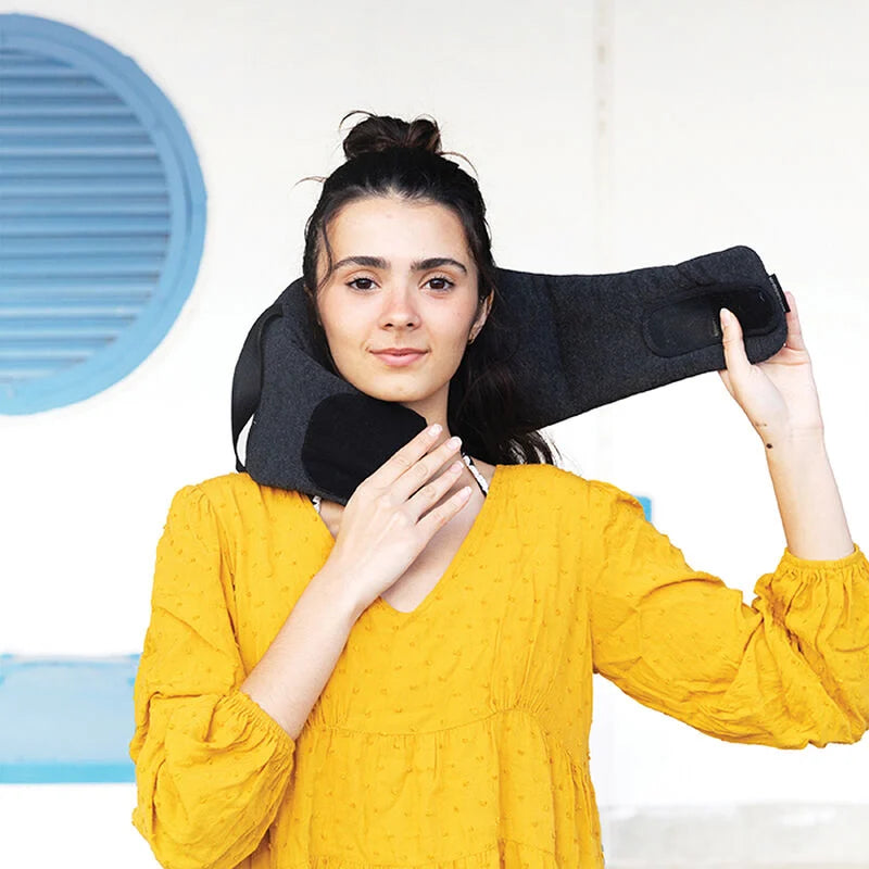SOMNI WRAP TRAVEL PILLOW - GRAY