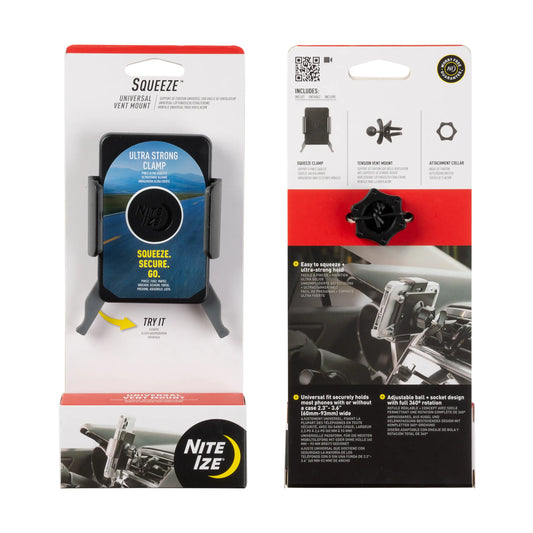 SQUEEZE UNIVERSAL VENT MOUNT
