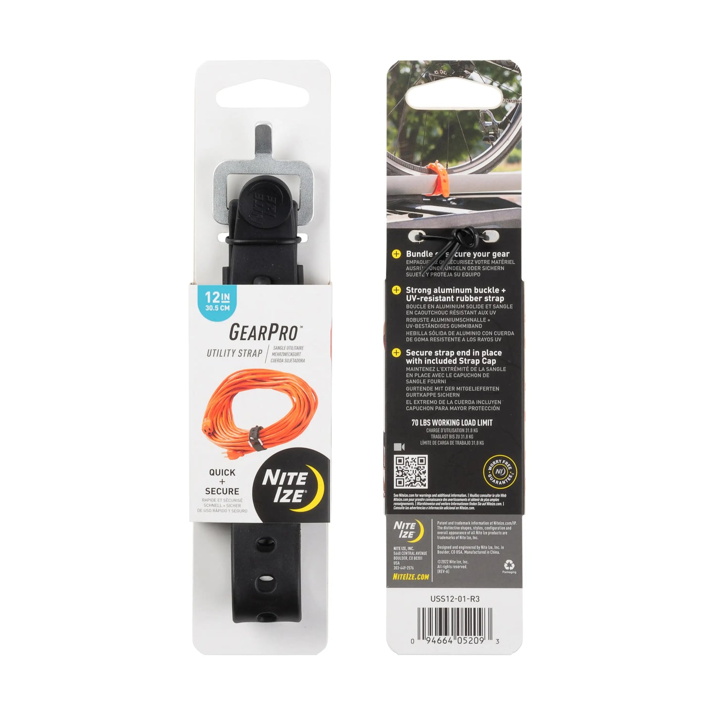 GEARPRO 12" UTILITY STRAP