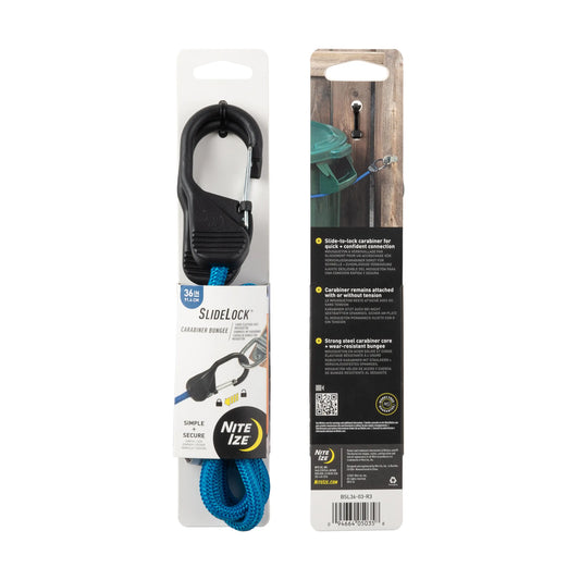 SLIDELOCK 36" BLUE