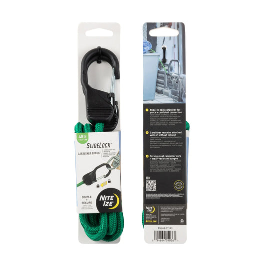 SLIDELOCK 48" GREEN
