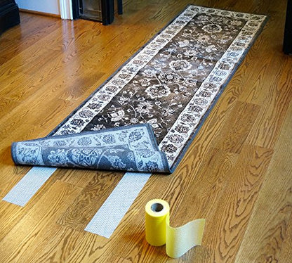 LOK-LIFT RUG GRIP 4"X25'
