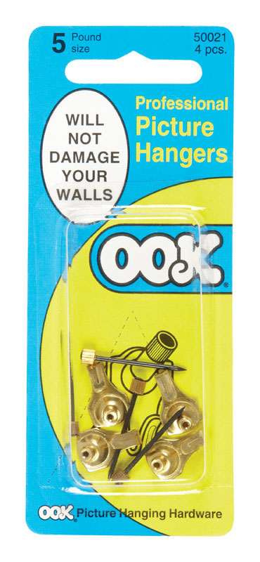 PICTURE HANGER 5LB - 4PK