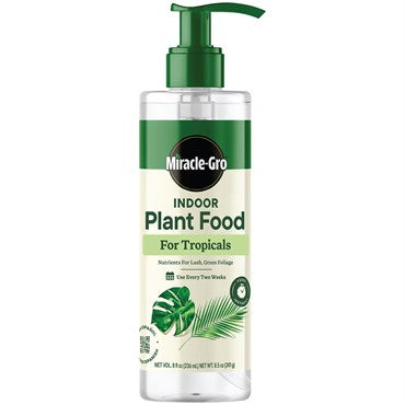 MIRACLE-GRO 8OZ TROPICAL PLANT FOOD