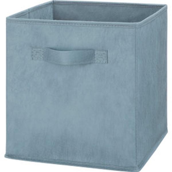 STORAGE CUBE-BLUE FOG