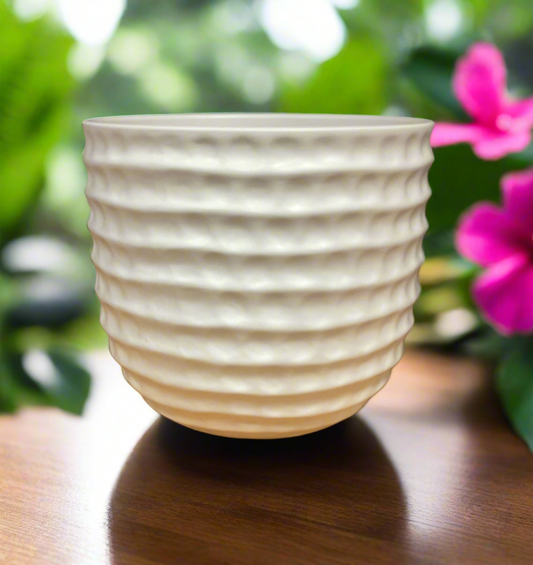 HONEYCOMB POT 9" MWH