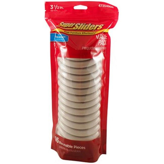 HARD SLIDER BAG 3-1/2" 16PC