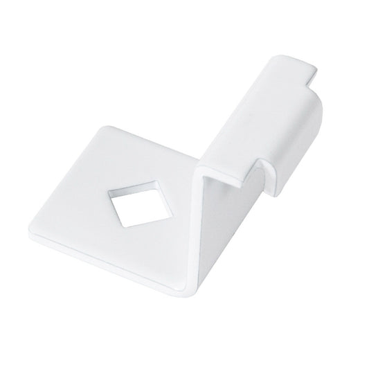 UPRIGHT CLIP WHITE