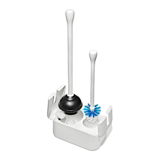 OXO GG TOILET BRUSH AND PLUNGER