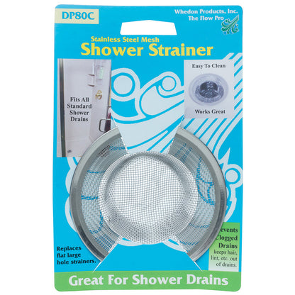 BATHTUB HAIR CATCHER 3-1/2" SS