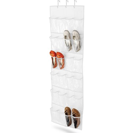 HANGING SHOE ORGANIZER WHITE