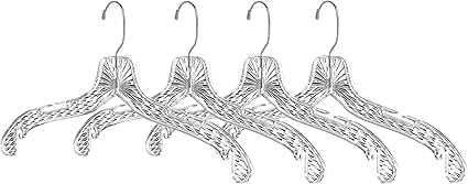 DRESS/BLOUSE HANGERS HNGRS CRYS