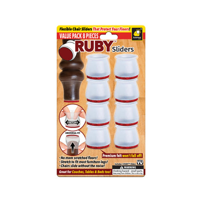 RUBY SLIDERS 8PK