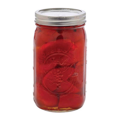 32oz WIDE MOUTH MASON JAR