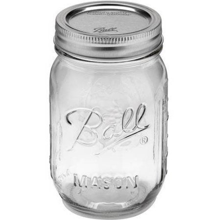 16oz MASON JAR
