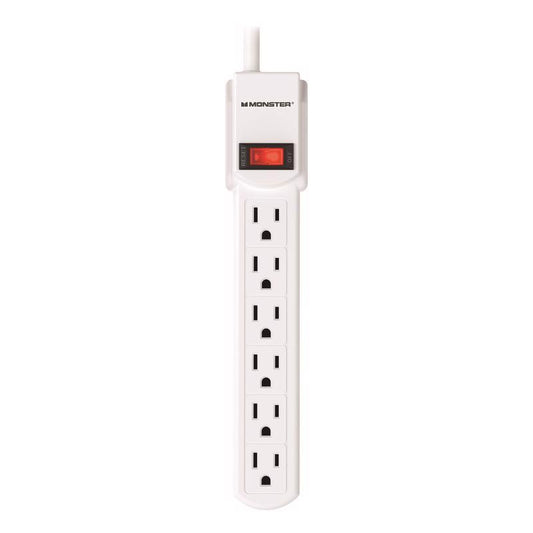 MONSTER POWER STRIP 6 OUTLET