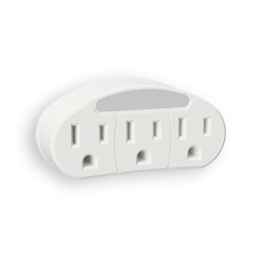 AUTOMATIC NIGHT LIGHT W/OUTLET