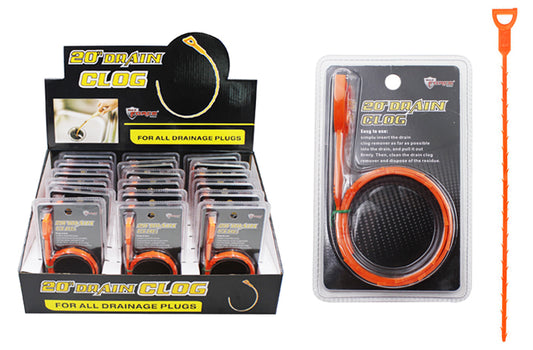 DRAIN CLOG REMOVER 20"