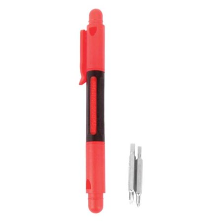 POCKET SCREWDRIVER 4-IN-1