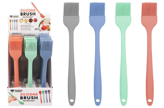 BASTING BRUSH 8" SILICONE
