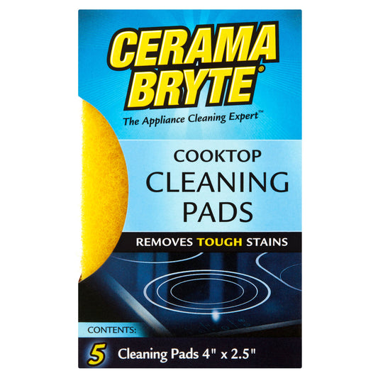 COOKTOP CLEANING PADS