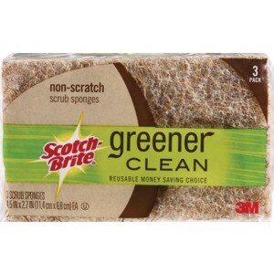 SCOTCH-BRITE GREENER CLEANER 3PK