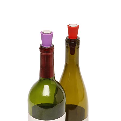 WINE STOPPER 4PK SILICONE