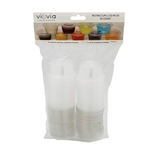 TASTING CUPS W/LIDS 2OZ