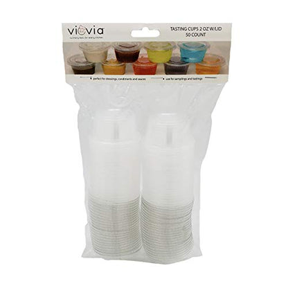TASTING CUPS W/LIDS 2OZ