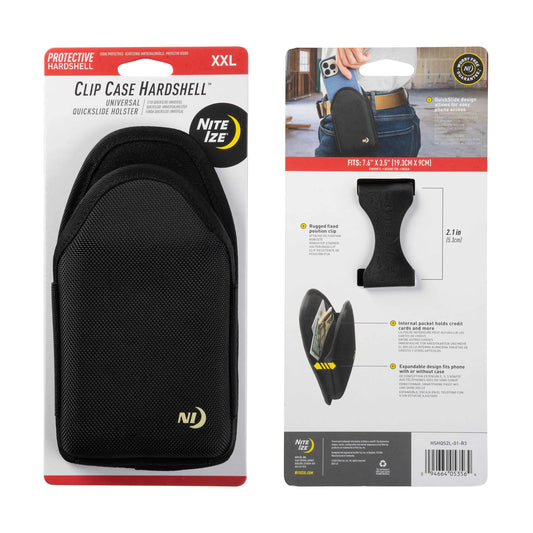 QUICKSLIDE HOLSTER XXL BLK