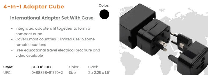 4-IN-1 ADAPTER CUBE