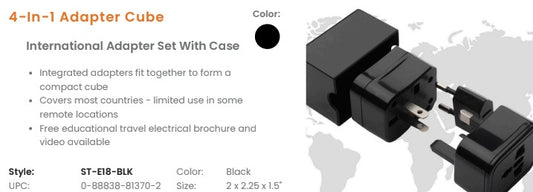4-IN-1 ADAPTER CUBE