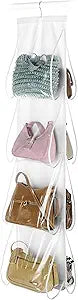 HANGING PURSE ORGANIZER