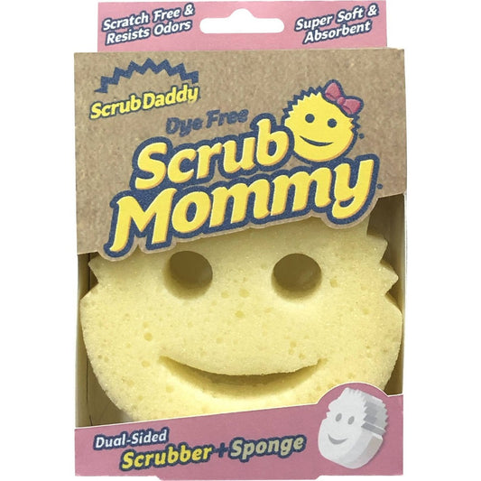 SCRUB MOMMY SCRUBBER WHITE