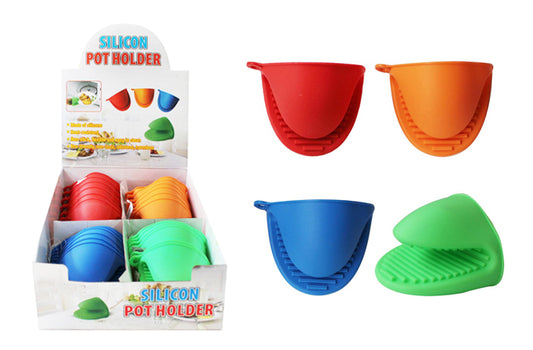 SILICONE POT HOLDER