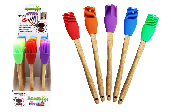 SILICONE BOTTLE BRUSH