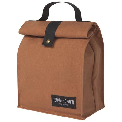 FORGE-GATHER LUNCH BAG BROWN