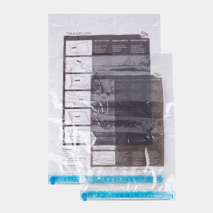 COMPRESSION PACKING BAGS 2PK
