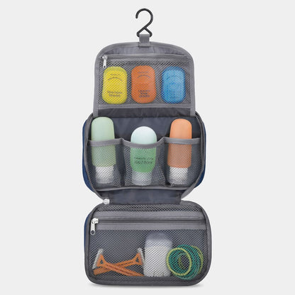 TOILETRY BAG HNG COMPACT BLUE